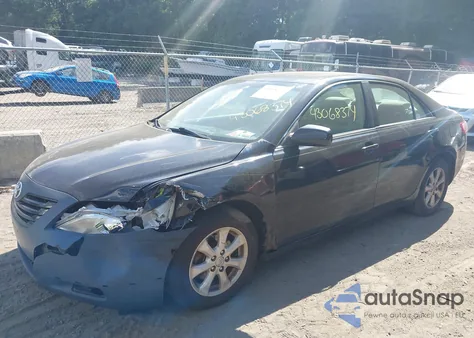 2009 Toyota Camry Le from USA, damaged, VIN 4T1BE46K79U811855